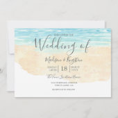 Met de hand uitgeruste uitnodiging tot het uitzend (Voorkant)