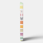 Met de hand van de waterverf geschilderde borstels Case-Mate iPhone case (Achterkant / Links)