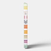 Met de hand van de waterverf geschilderde borstels Case-Mate iPhone case (Achterkant / Links)