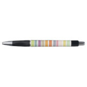 Met de hand van de waterverf geschilderde borstels pen (Voorkant)