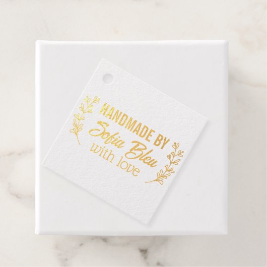 Met de Hand van Liefde Bedankjes Labels (Met doos)