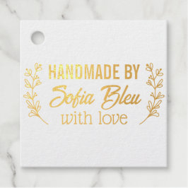 Met de Hand van Liefde Bedankjes Labels