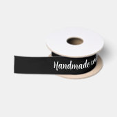 Met de Hand van Liefde Satijnen Lint (Spoel)