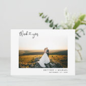 Met de hand-verlichte de Foto's & Bedankt van het  (Staand voorkant)