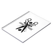 Met de Hand Vervaardigd Notitieboek (Linkerzijde)
