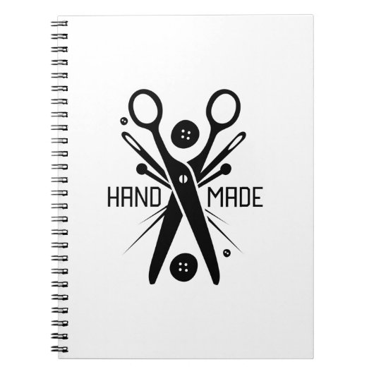 Met de Hand Vervaardigd Notitieboek (Voorkant)