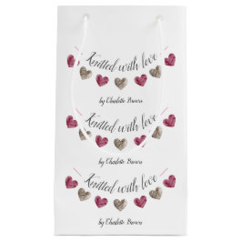 Met de hand vervaardigde cadeaus klein cadeauzakje