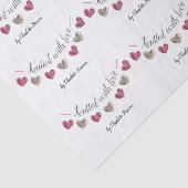 Met de hand vervaardigde cadeaus tissuepapier (Detail)