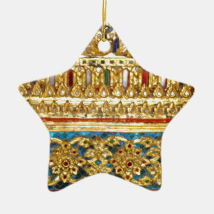 , met de hand vervaardigde Thaise keramiek Keramisch Ornament