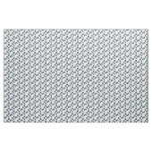 Met de hand watergekleurde Eucalyptus Groene Blauw Stof (Fat Quarter)