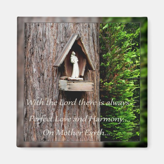 Met de Heer... Magneet (Voorkant)