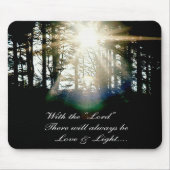 Met de Heer..... Muismat (Voorkant)