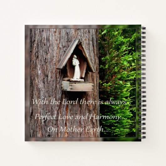 Met de Heer... Notitieboek (Achterkant)