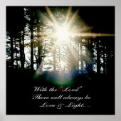 Met de Heer.... Poster (Voorkant)