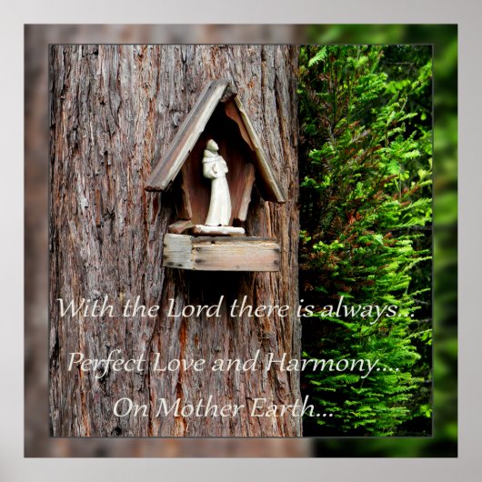 Met de Heer... Poster (Voorkant)