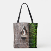 Met de Heer... Tote Bag (Achterkant)