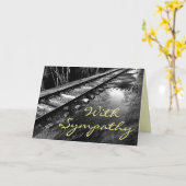 Met de Kaart van de Sympathie (Gele Bloem)