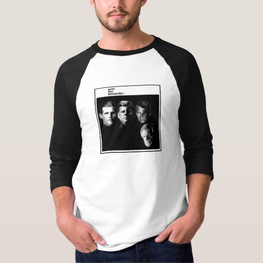 Met de Kennedys T-shirt (Voorkant)