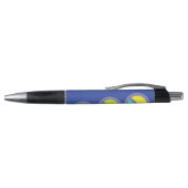 Met de kleuren gevuld PEACE-teken 1 Pen (Bovenkant)