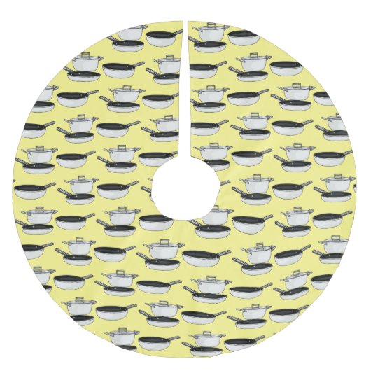 Met de klok mee wordt de illustratie van de cartoo kerstboom rok (Voorkant)