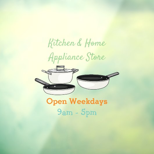 Met de klok mee wordt de illustratie van de cartoo raamsticker (Vel 3)