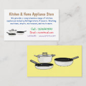 Met de klok mee wordt de illustratie van de cartoo visitekaartje (Voorkant / Achterkant)