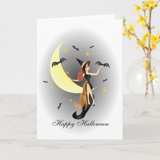 Met de Knuppels Kaart (Gele Bloem)