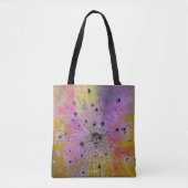 Met de kroonluchter abstract Metropolitan opera ho Tote Bag (Voorkant)