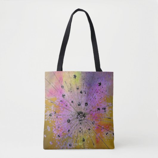 Met de kroonluchter abstract Metropolitan opera ho Tote Bag (Voorkant)