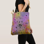 Met de kroonluchter abstract Metropolitan opera ho Tote Bag (Dichtbij)