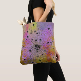 Met de kroonluchter abstract Metropolitan opera ho Tote Bag