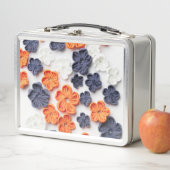 Met de lente vervaardigde plantenslijmen oranje bl (In situ)