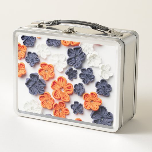 Met de lente vervaardigde plantenslijmen oranje bl (Voorkant)