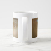 Met de lichtfoto van 2013 grote koffiekop (Achterkant)