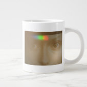 Met de lichtfoto van 2013 grote koffiekop (Rechts)