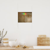 Met de lichtfoto van 2013 poster (Keuken)