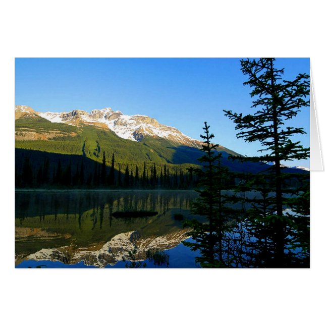 Met de meerkaart (Voorkant Horizontaal)