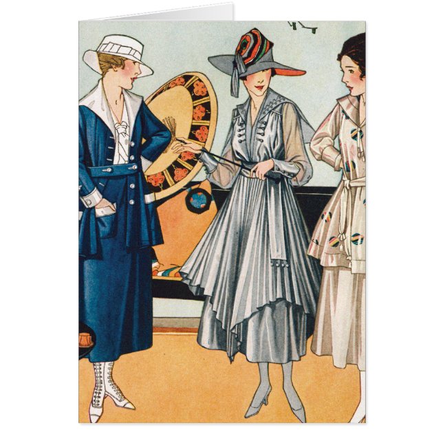 Met de meisjes. (Voorkant)