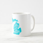 met de Mitten-Mok Koffiemok (Voorkant rechts)