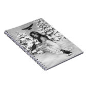 Met de ravemanlaptop notitieboek (Rechterzijde)