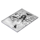 Met de ravemanlaptop notitieboek (Linkerzijde)