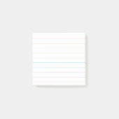 Met de Regenboog beklede Post-It-notities Post-it® Notes (Voorkant)