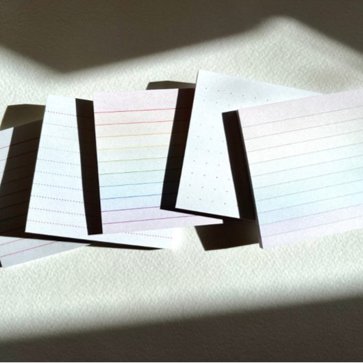 Met de Regenboog beklede Post-It-notities Post-it® Notes