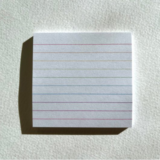 Met de Regenboog beklede Post-It-notities Post-it® Notes