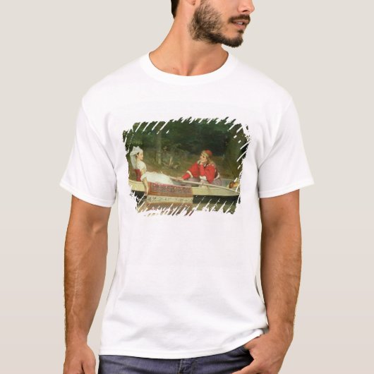 Met de rivier, 1869 t-shirt (Voorkant)