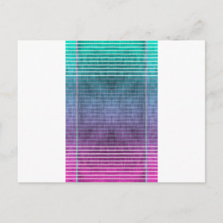 met de schaduw briefkaart