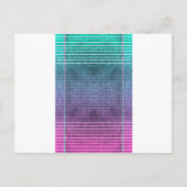 met de schaduw briefkaart (Voorkant)