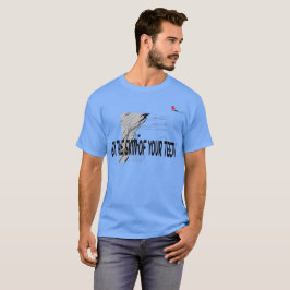 "Met de Schrik Vrij" T-Shirt | Nauwe Escape