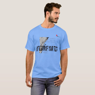 "Met de Schrik Vrij" T-Shirt Nauwe Escape