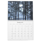 Met de seizoenen — kalender — (Jan 2027)